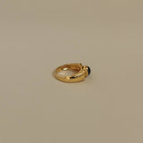 Kinn - Vintage 14k Blue Sapphire Ring