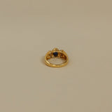 Kinn - Vintage 14k Blue Sapphire Ring