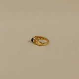Kinn - Vintage 14k Blue Sapphire Ring