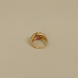 Kinn - Vintage 14k Pink Sapphire Ring