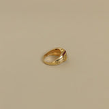 Kinn - Vintage 14k Pink Sapphire Ring