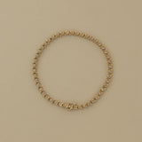 Kinn - Vintage 14k S Link Tennis Bracelet