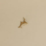 Kinn - Vintage 18k Fish Charm