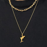Kinn - Vintage 18k Fish Charm