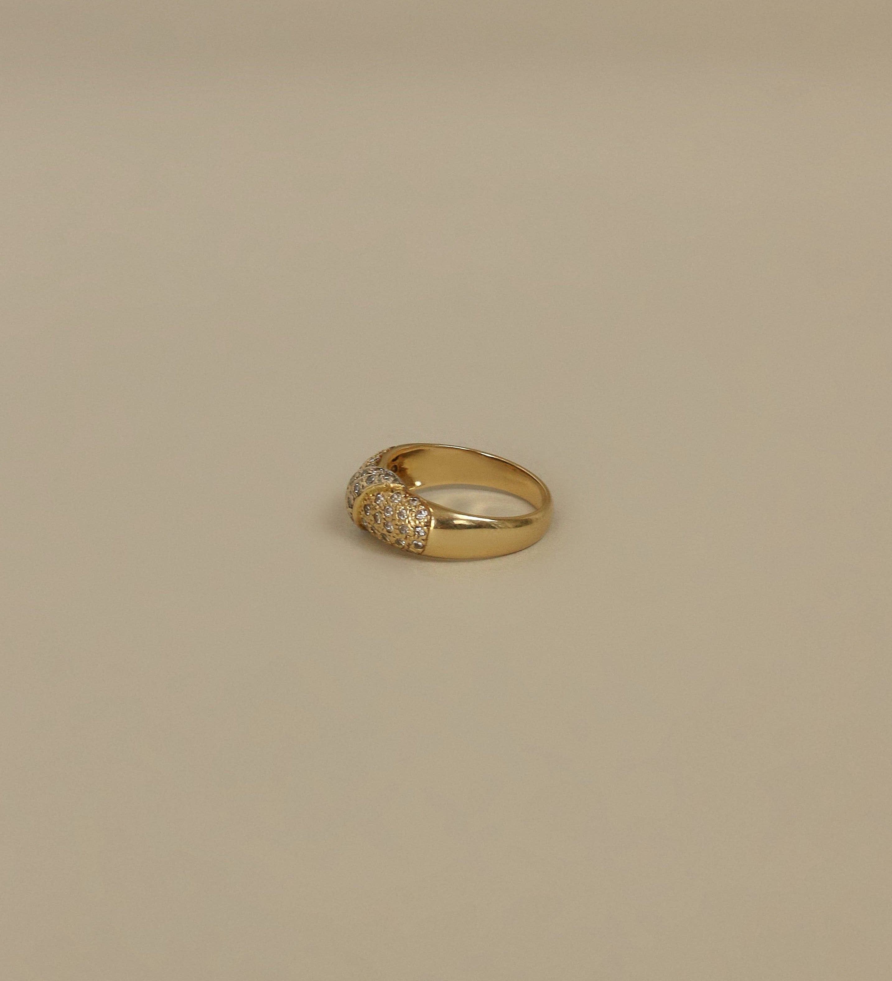 Kinn - Vintage 18k Diamond Ring