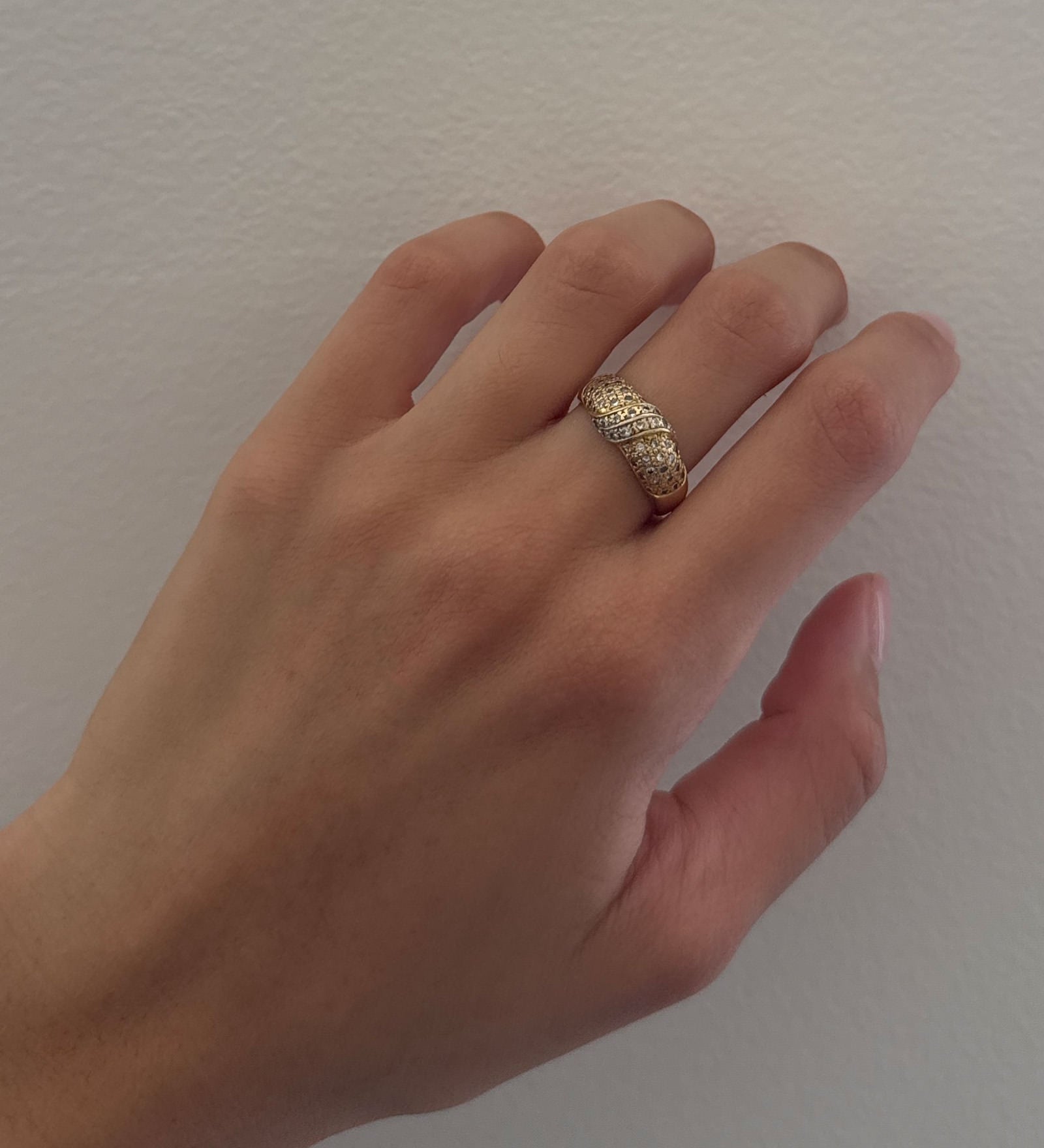 Kinn - Vintage 18k Diamond Ring