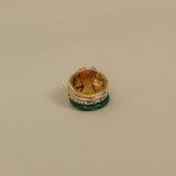 Kinn - Vintage 4 Ridge X Ring 18k