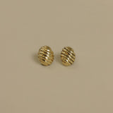 Kinn - Vintage Croissant Earrings