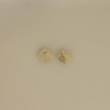 Kinn - Vintage Diamond Ribbed Earrings