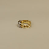 Kinn - Vintage X 14k Diamond Ring