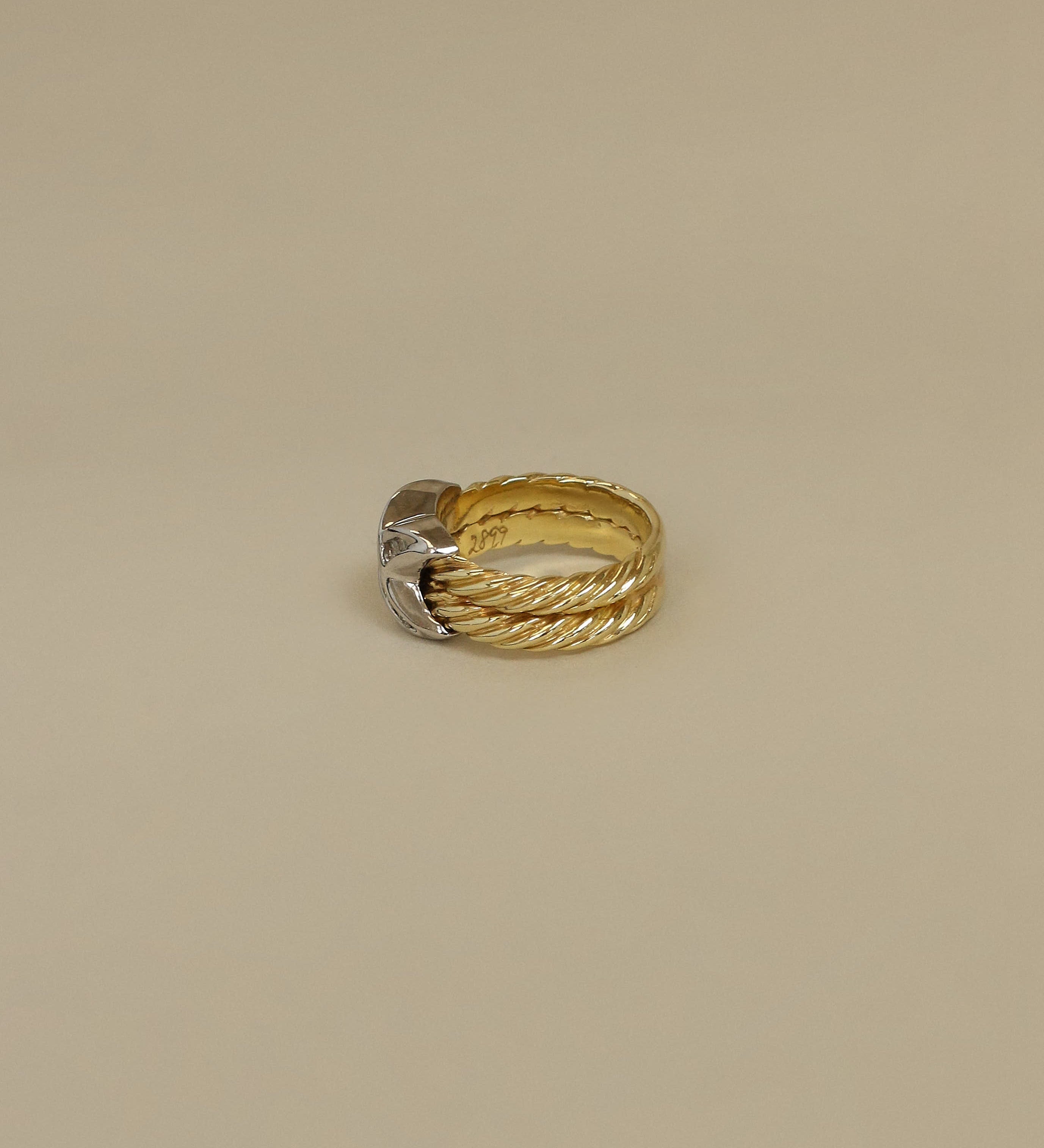 Kinn - Vintage X 14k Diamond Ring