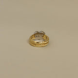 Kinn - Vintage X 14k Diamond Ring