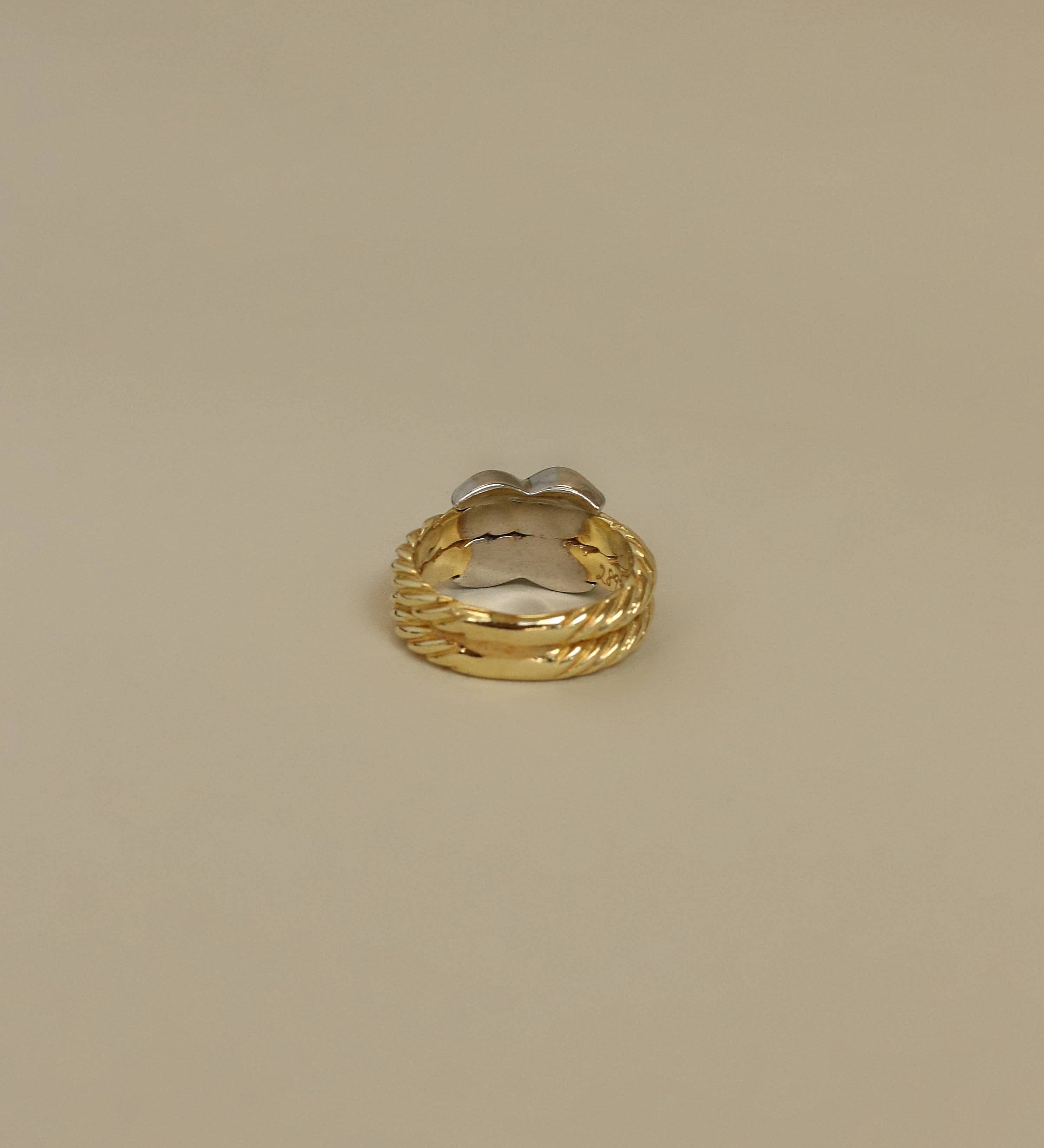 Kinn - Vintage X 14k Diamond Ring