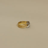 Kinn - Vintage X 14k Diamond Ring