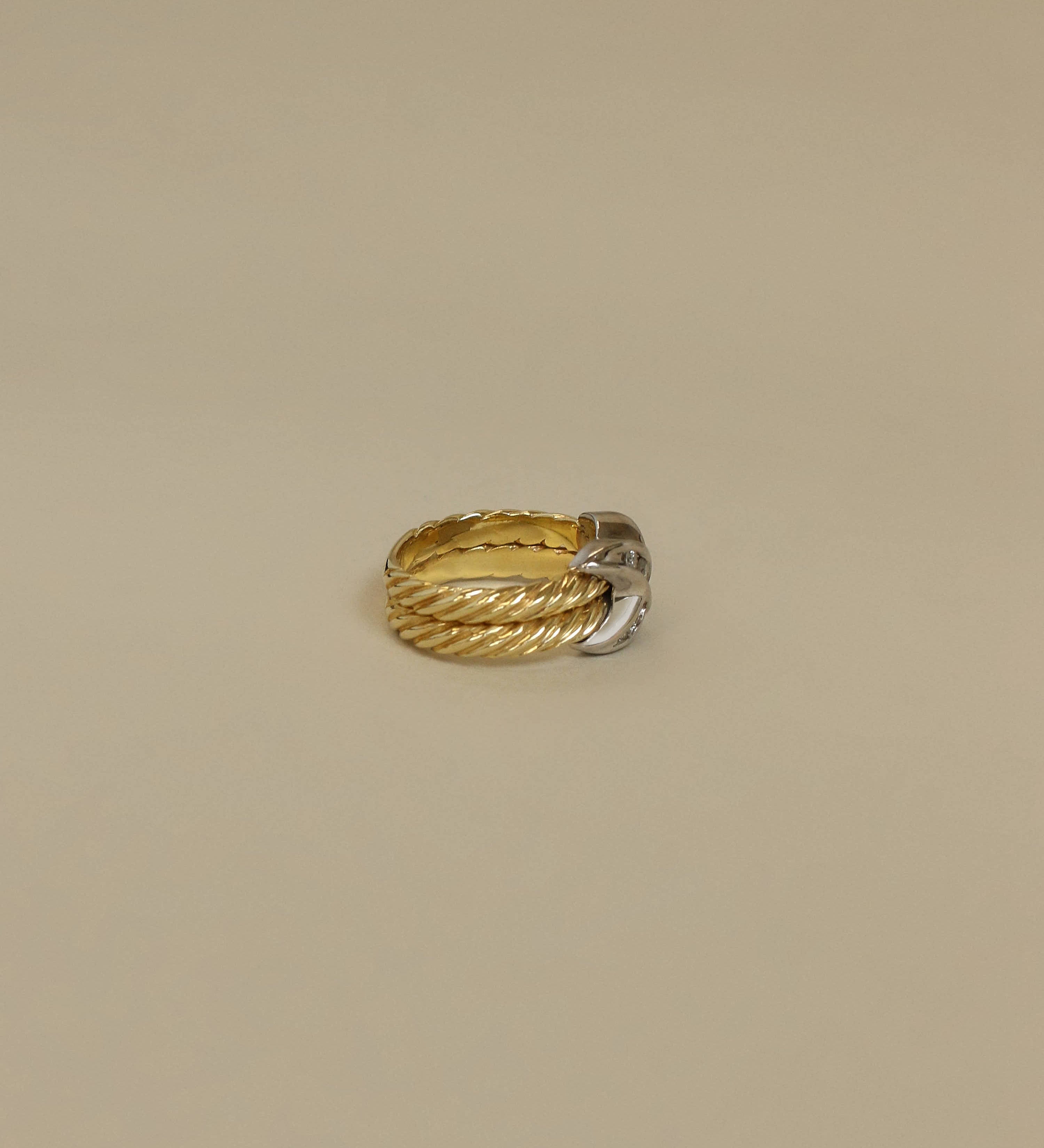 Kinn - Vintage X 14k Diamond Ring