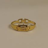 Kinn - Vintage YSL Gold Bangle Watch