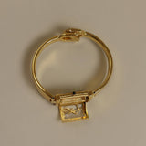 Kinn - Vintage YSL Gold Bangle Watch