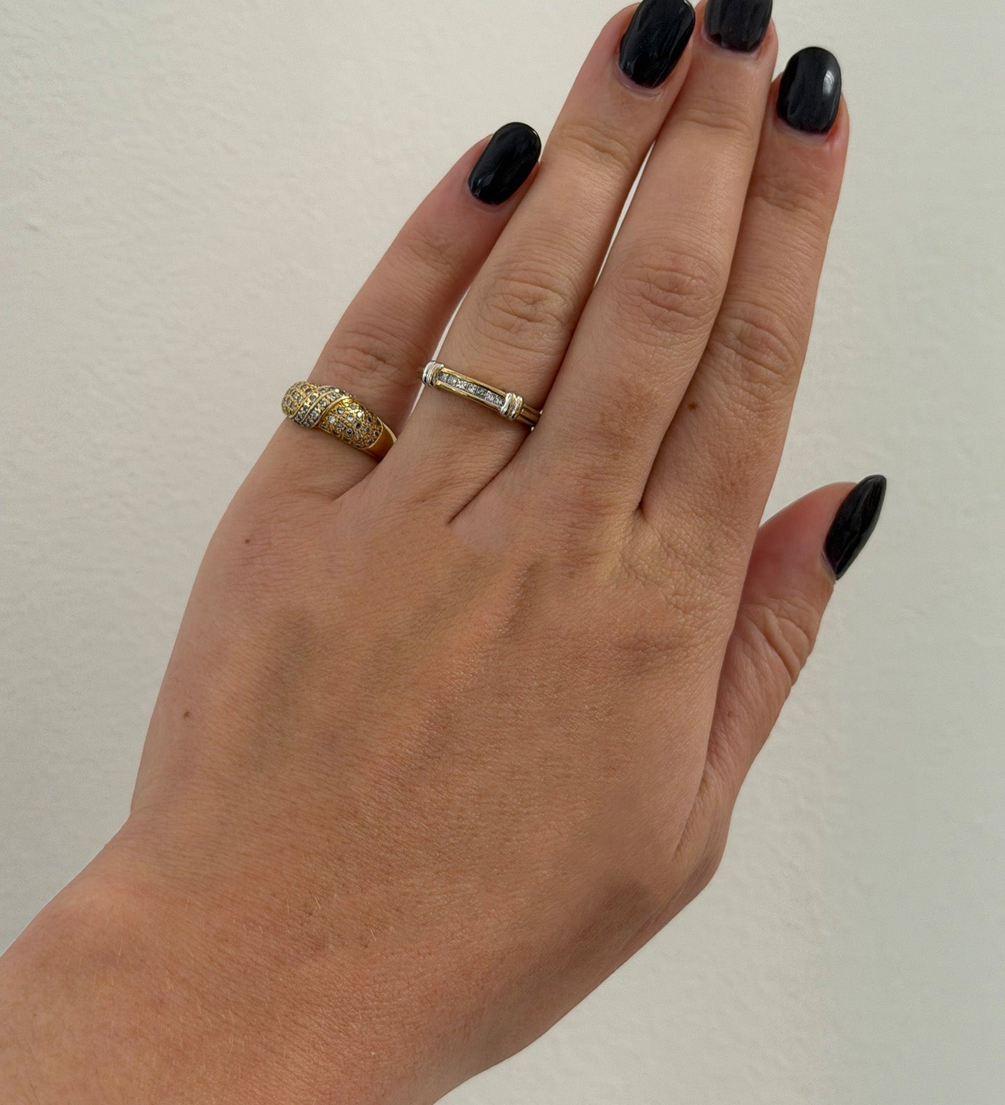 Kinn - Vintage 10k Diamond Ring