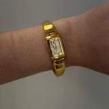 Kinn - Vintage YSL Gold Bangle Watch