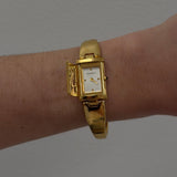 Kinn - Vintage YSL Gold Bangle Watch