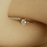 Kinn - The Charlotte - Round Lab Diamond