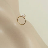 Kinn - Victoria Oval Ring Lab Diamond