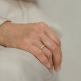 Kinn - Natalie Dome Ring Diamond