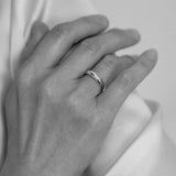 Kinn - Natalie Dome Ring Diamond