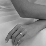 Kinn - Elizabeth Round Ring Natural Diamond