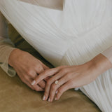 Kinn - Victoria Oval Ring Lab Diamond