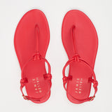 Jamie Haller - The Knot Sandal in Red