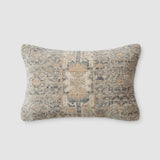 The Citizenry - Krisha Hand-Knotted Lumbar Pillow