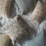 The Citizenry - Krisha Hand-Knotted Lumbar Pillow