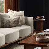 The Citizenry - Krisha Hand-Knotted Lumbar Pillow