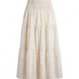 Cartolina - PF26 Kylie Midi Skirt - Ivory