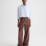 TWP - Leather Hudson St Pant in Paper Leather
