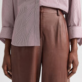 TWP - Leather Hudson St Pant in Paper Leather