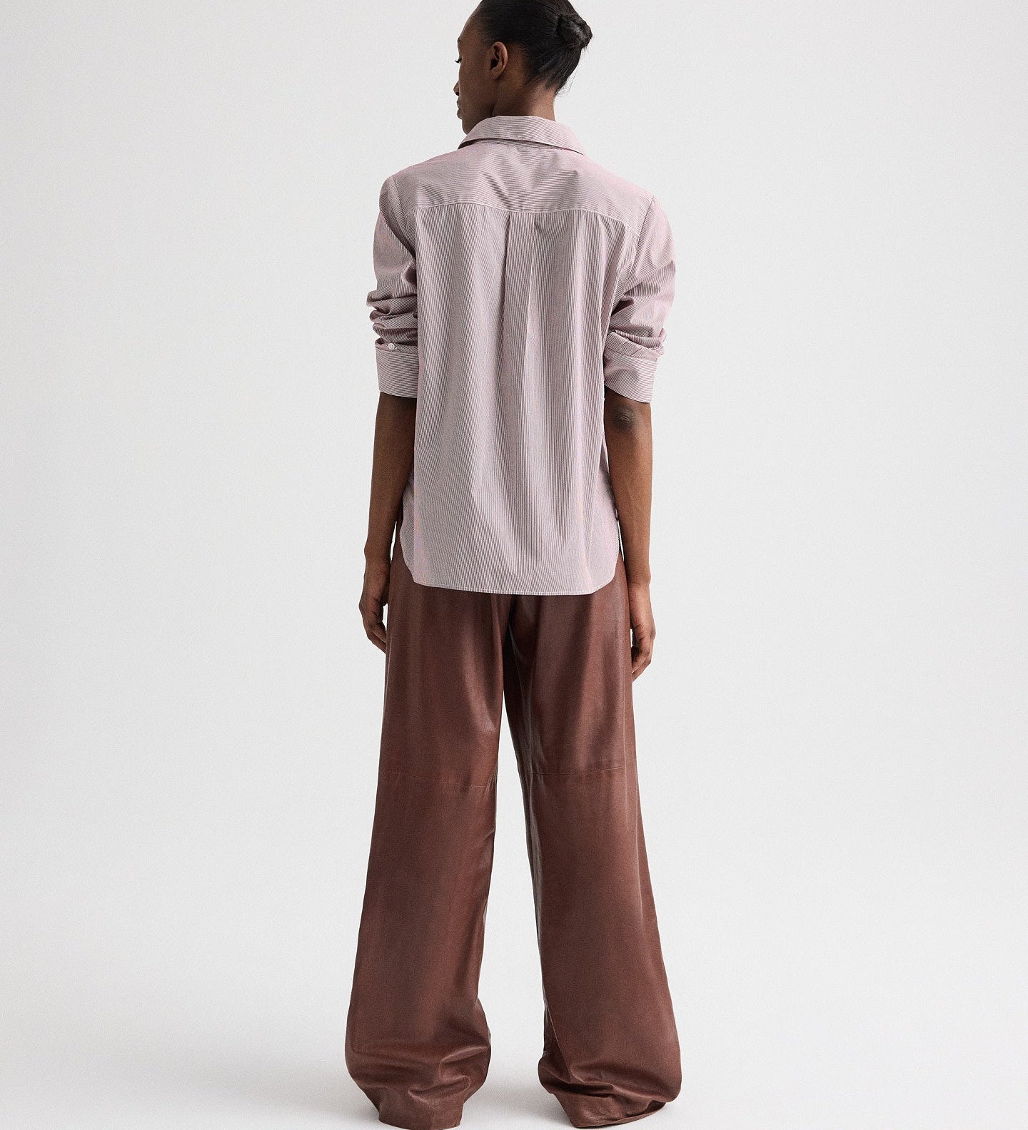 TWP - Leather Hudson St Pant in Paper Leather