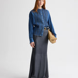 TWP - At Last Skirt in Paper Leather