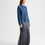TWP - At Last Skirt in Paper Leather