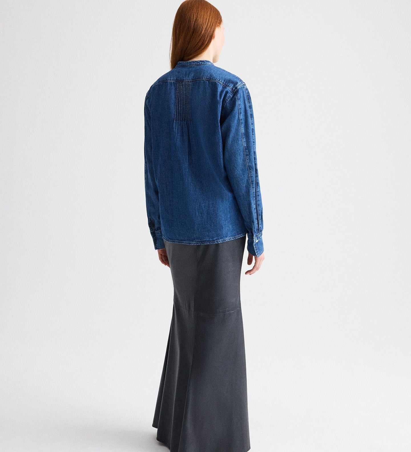 TWP - At Last Skirt in Paper Leather