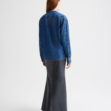 TWP - At Last Skirt in Paper Leather