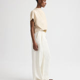 TWP - Hudson St Pant in Coated Viscose Linen