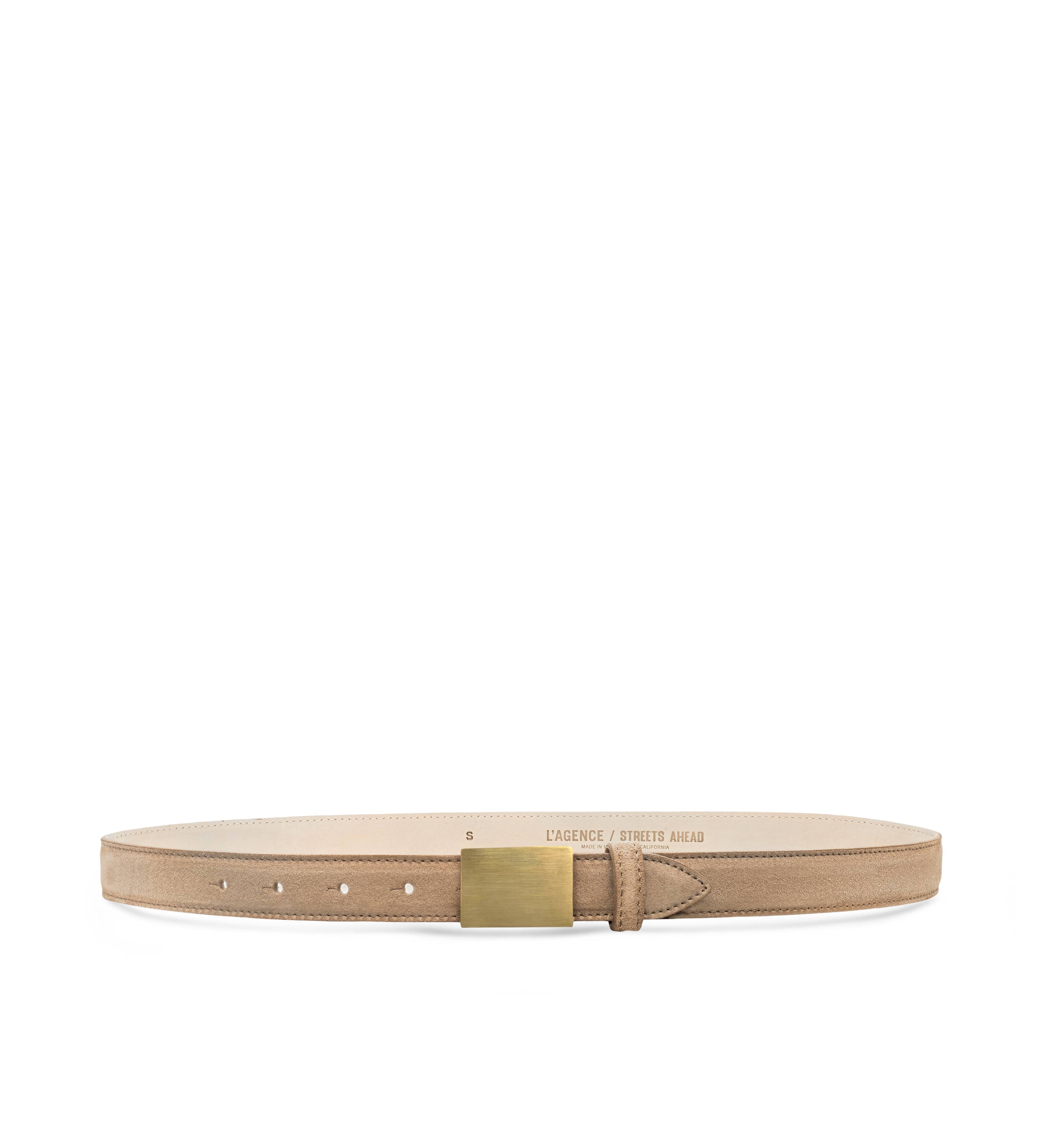L'AGENCE - Amis Suede Belt
