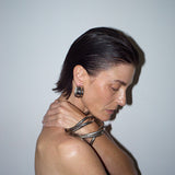 Jamie Haller - The Vera Hoop Earring in Sterling Silver