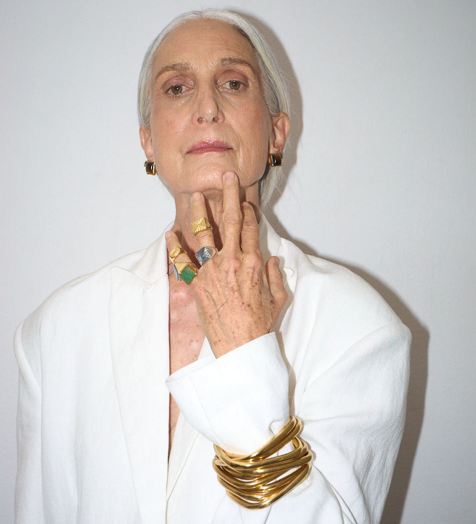 Jamie Haller - The Interlocking Bangle in Gold