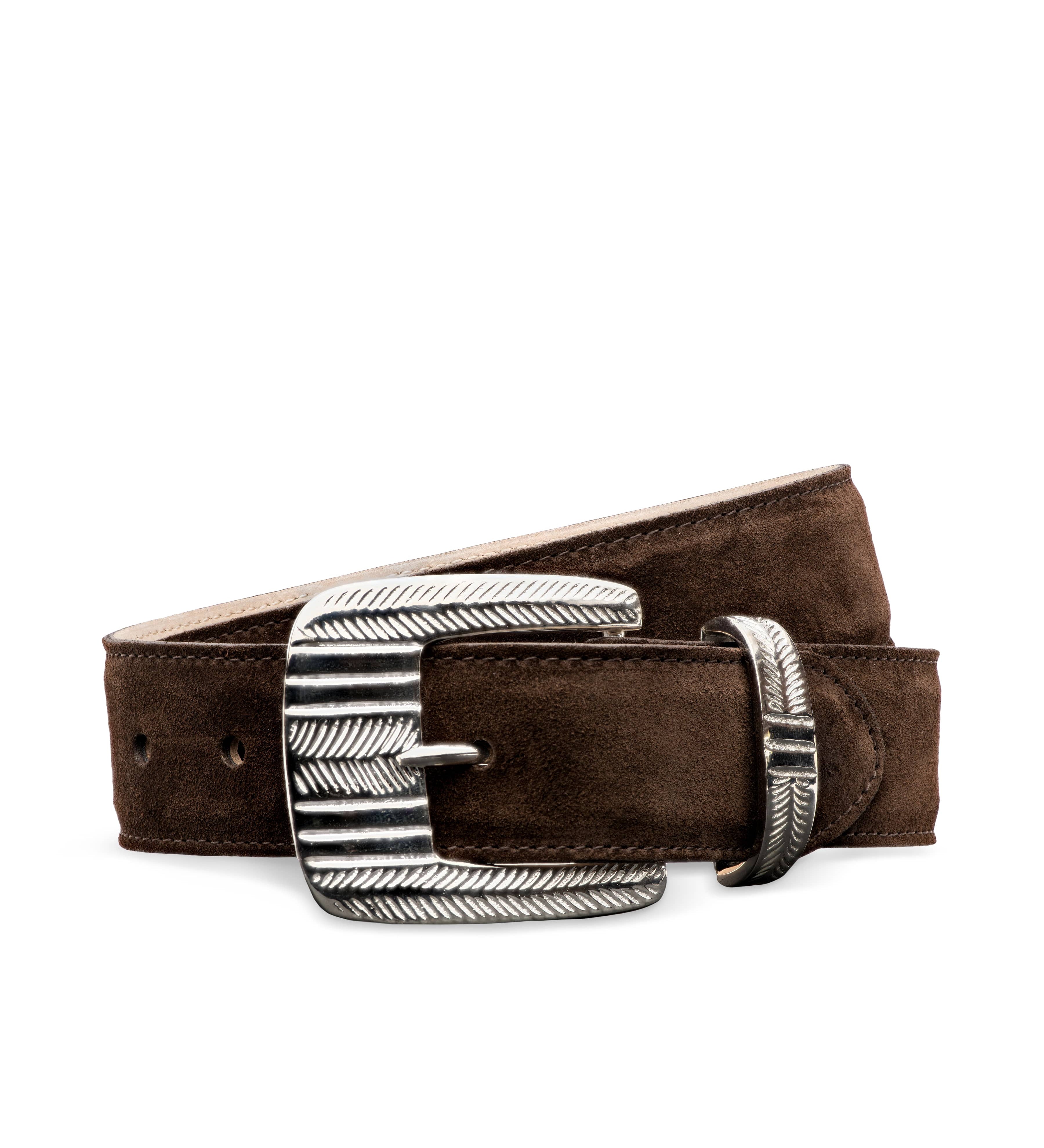 L'AGENCE - Aya Suede Belt