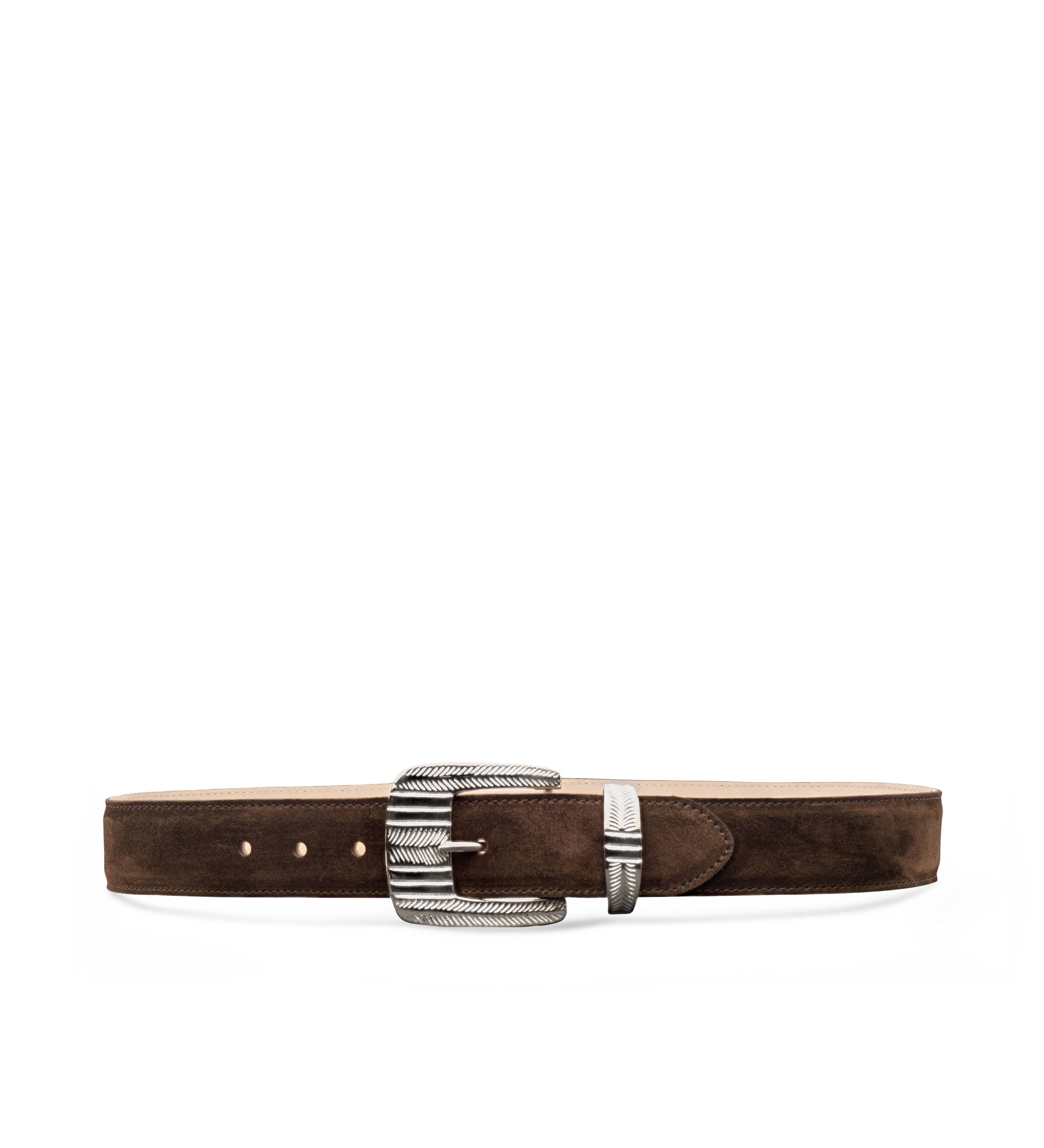 L'AGENCE - Aya Suede Belt