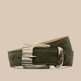 L'AGENCE - Aya Suede Belt