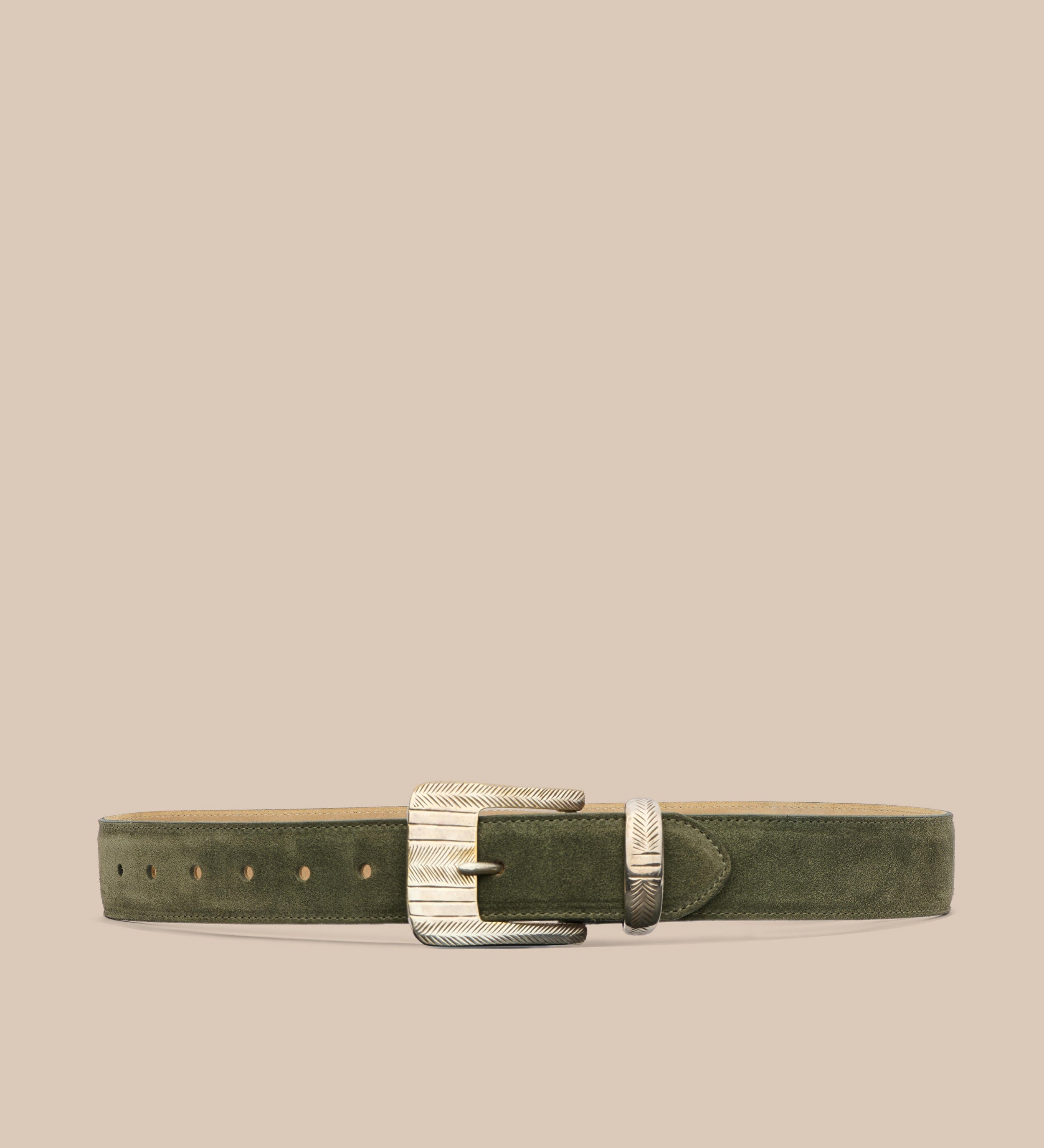 L'AGENCE - Aya Suede Belt